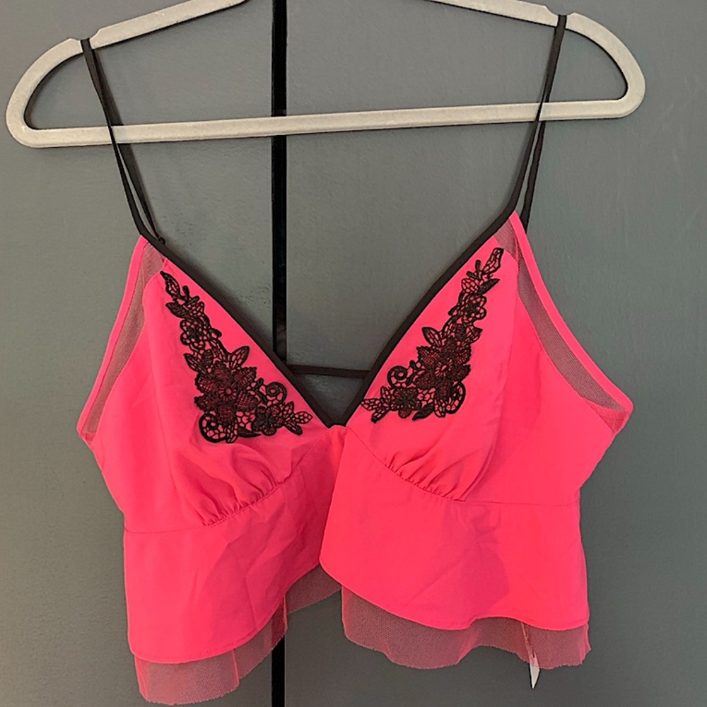 LA VIE EN ROSE Lingerie Top - Picture 1 of 3